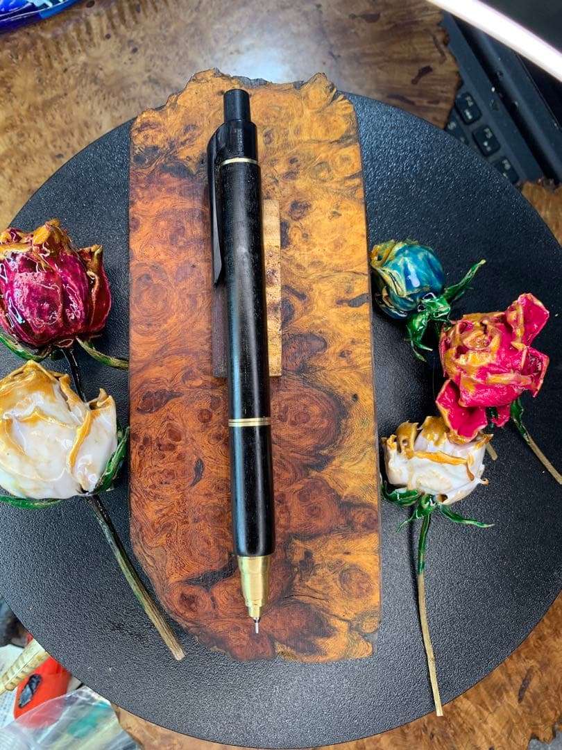 ハイポネックスクルトガ KS青黒檀シャープペンシル0.5mm