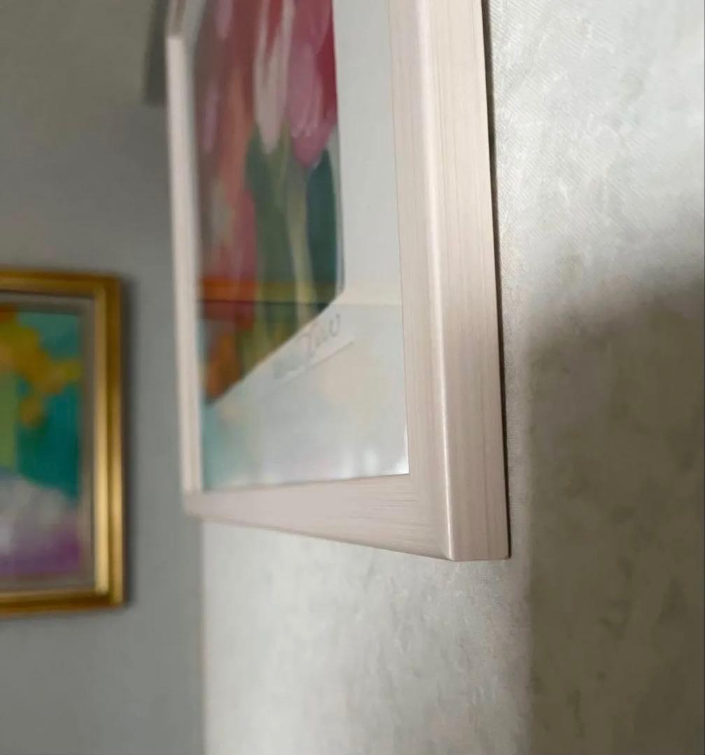 新品額入り 限定版画 直筆サイン・エディション番号・証明書あり