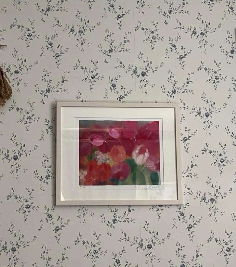 新品額入り 限定版画 直筆サイン・エディション番号・証明書あり