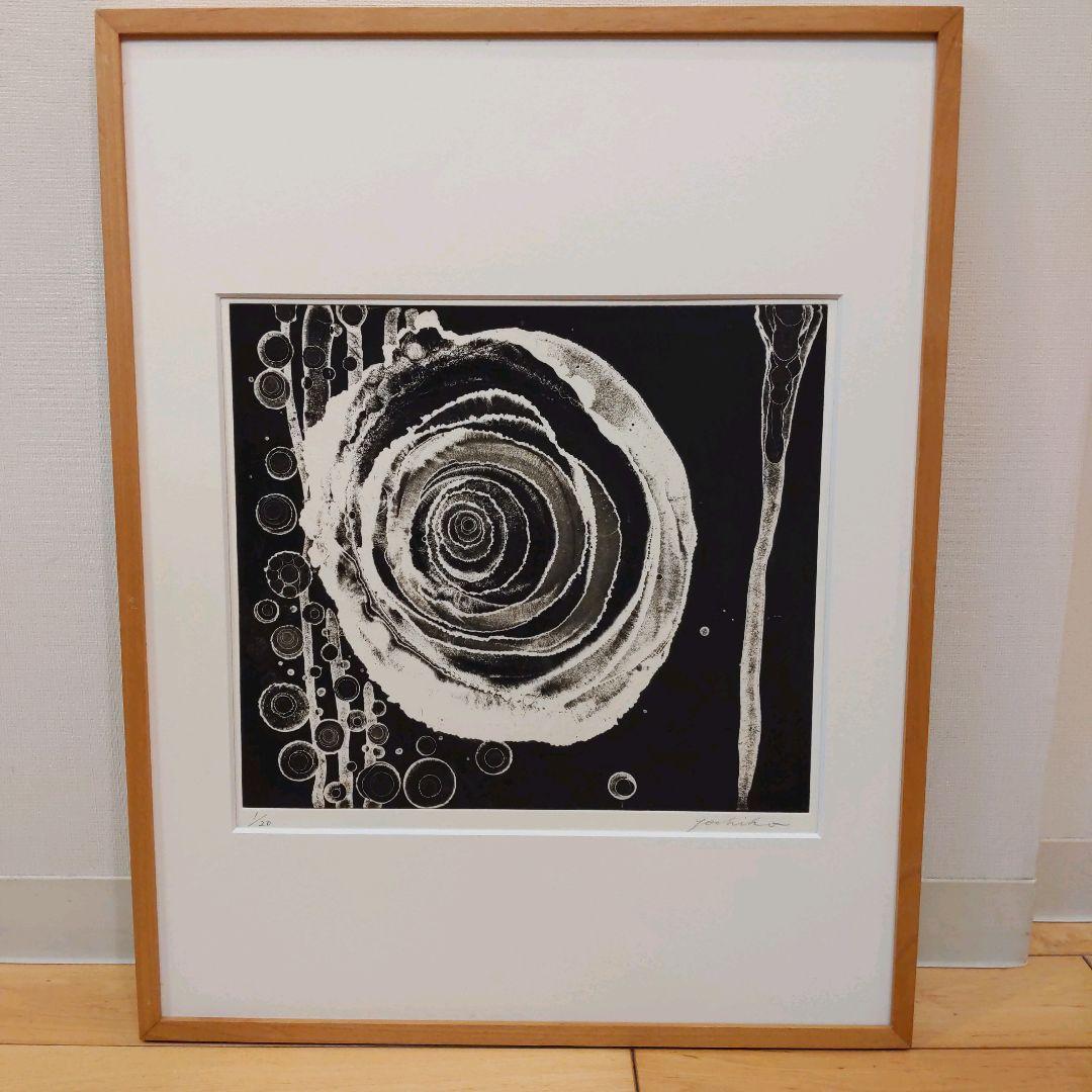 ジョフレジョGeoffrey Bouillot アクリルキャンバス作品