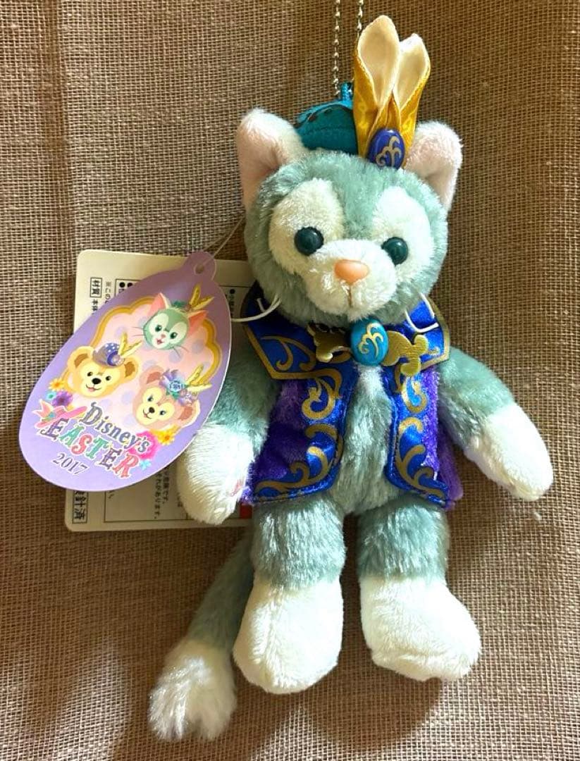 (未使用タグ付き)ディズニーぬいぐるみバッジ　ジェラトーニ　おまとめ９点