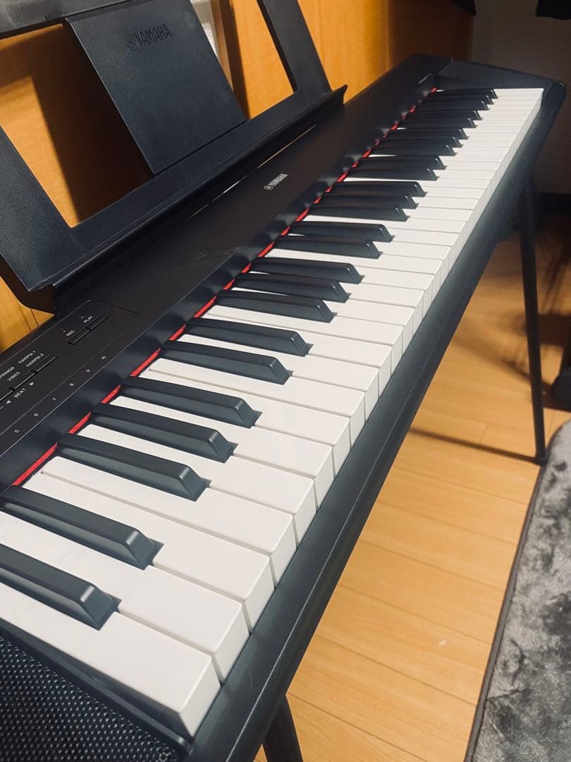 YAMAHA ヤマハ piaggero NP-12 電子ピアノ 61鍵 スタンド Yamaha 61鍵