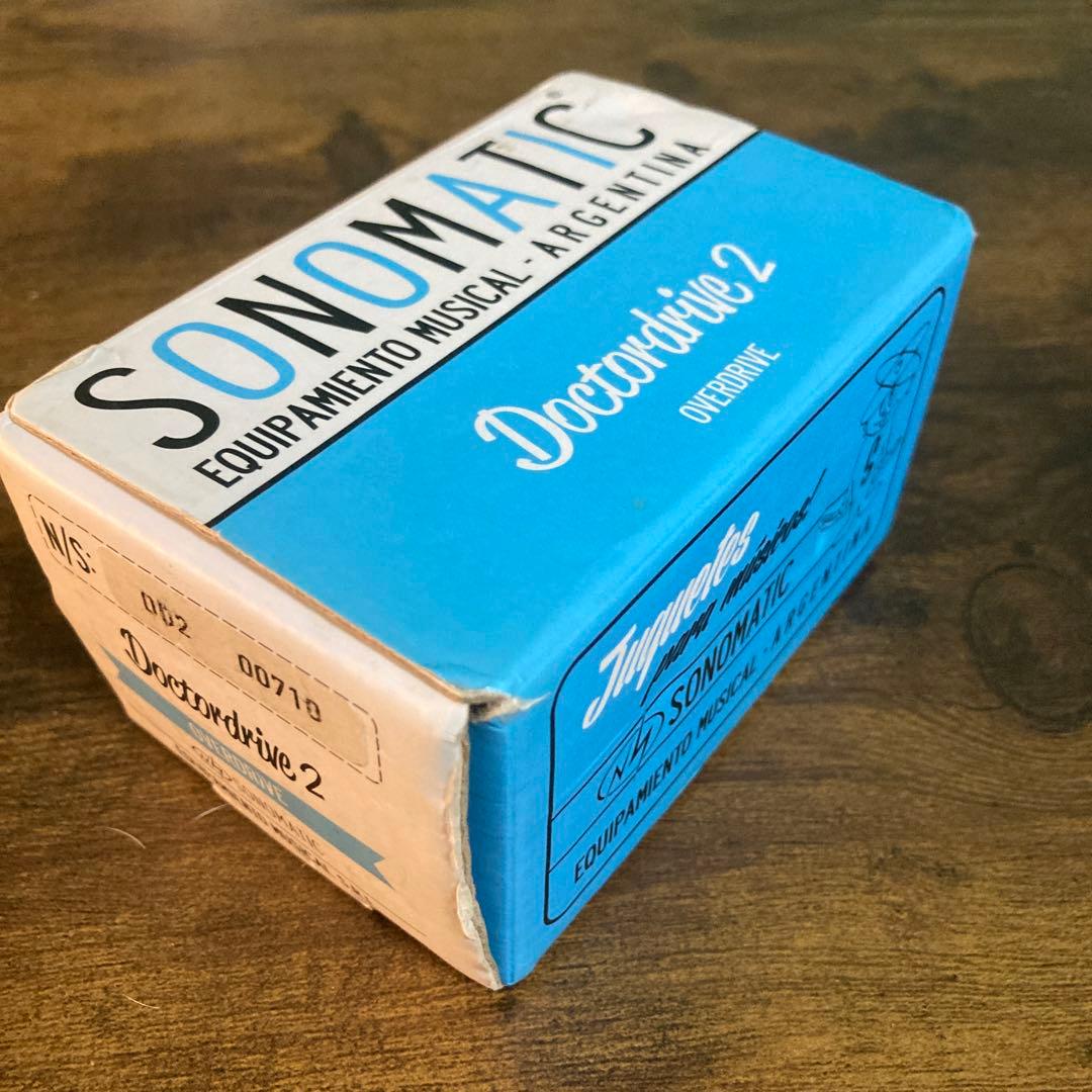 アルゼンチン発‼️Sonomatic Doctordrive 2 オーバードライブ