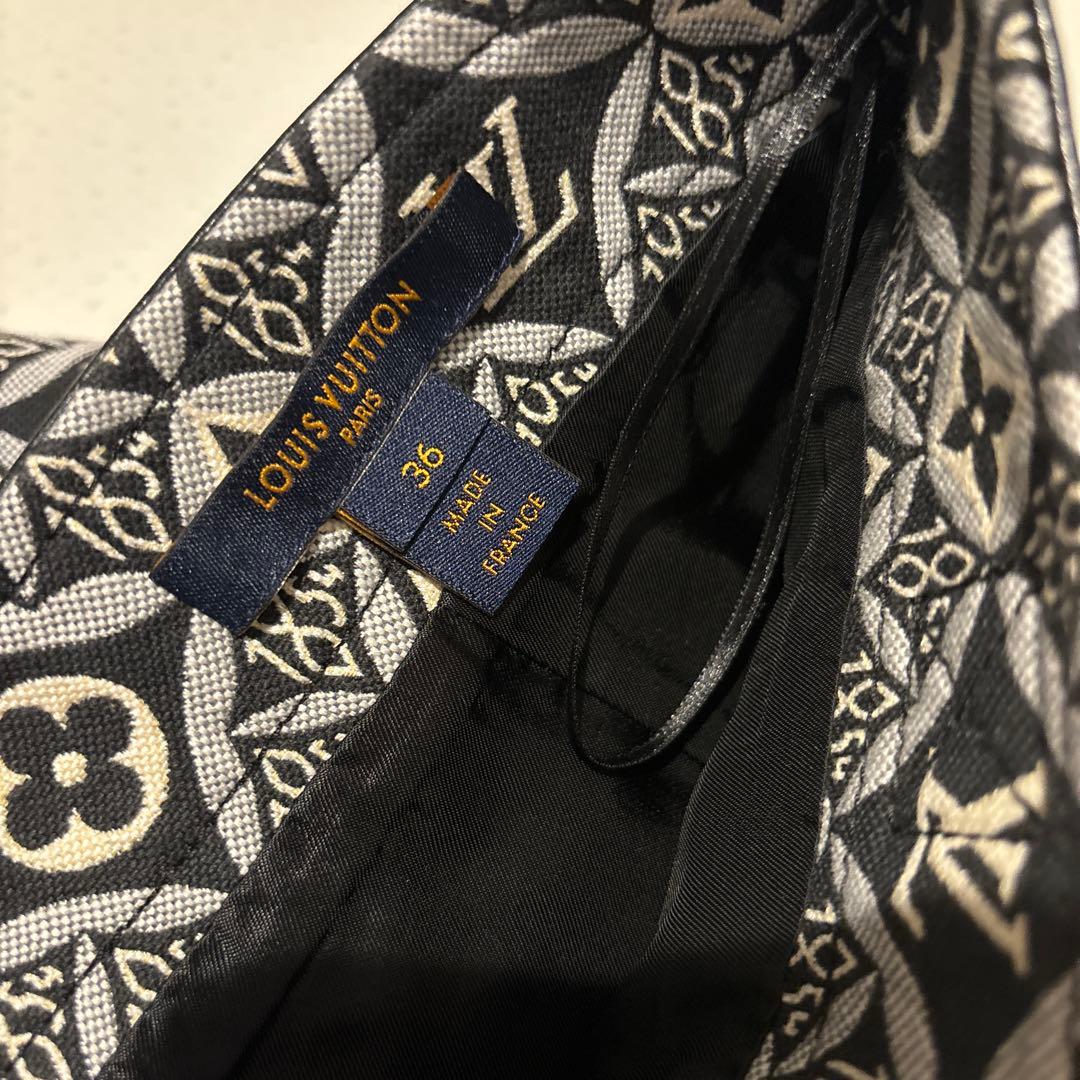 あ*☆様 ルイヴィトン Since 1854 Aライン ミニスカート 36 モノ