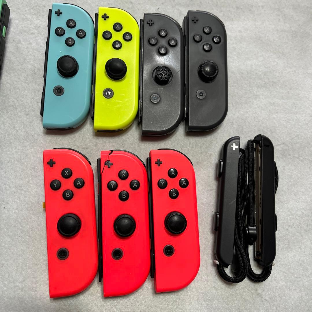Nintendo Switch Joy-Conセット《部品取り用》