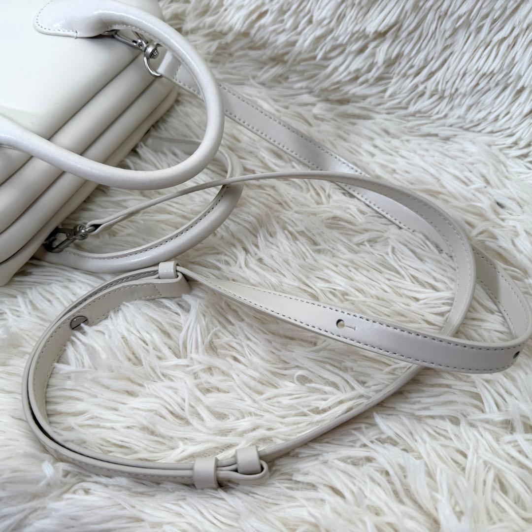 OSOI BOAT MINI 2way ドクターズバッグ 斜めがけ可 クリーム