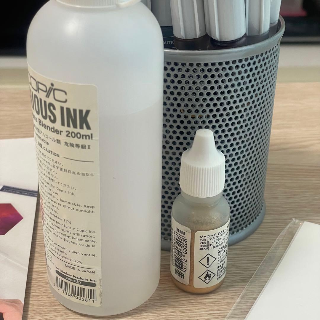 コピック アルコールインクアート セット