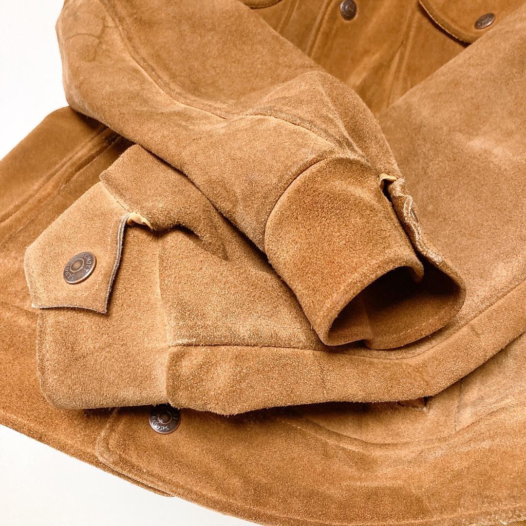 オンライン ショップファッション - Schott スウェード トラッカー