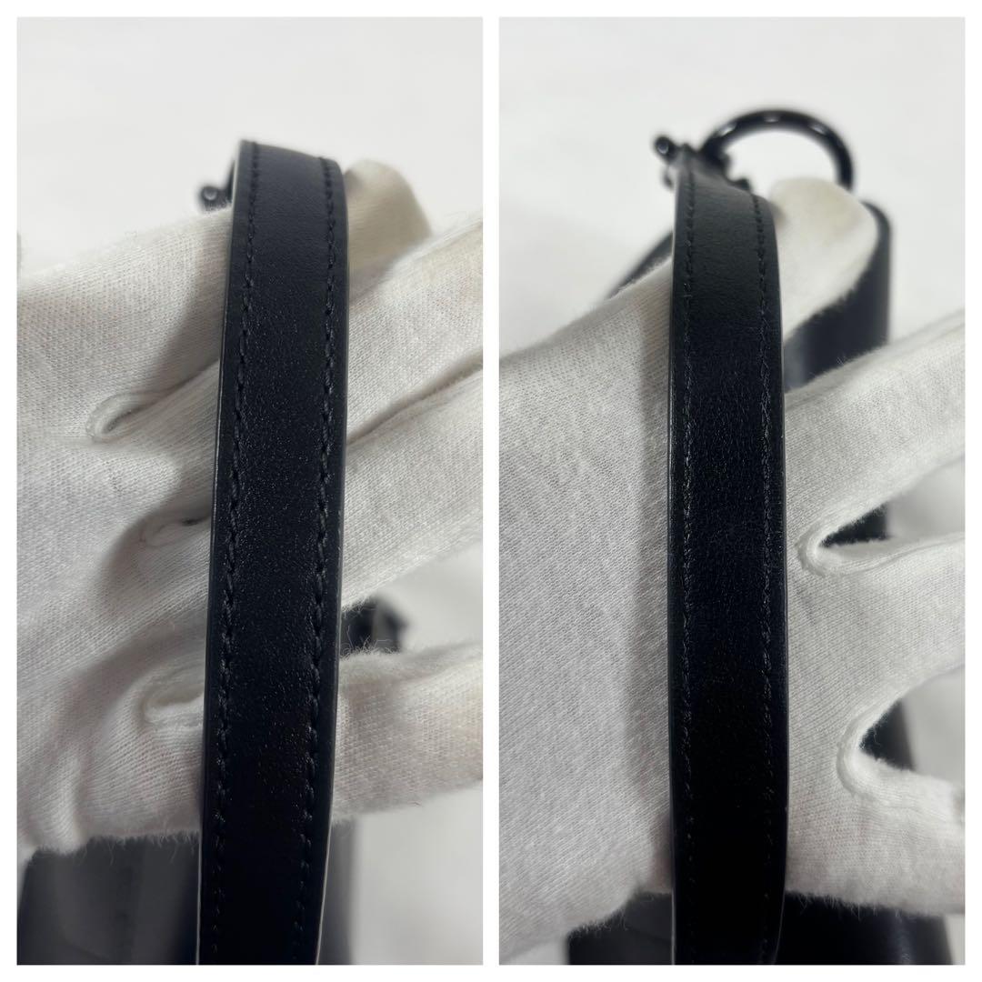 【美品】フルラ フロウ FROW ワンハンドル 2WAY ブラック