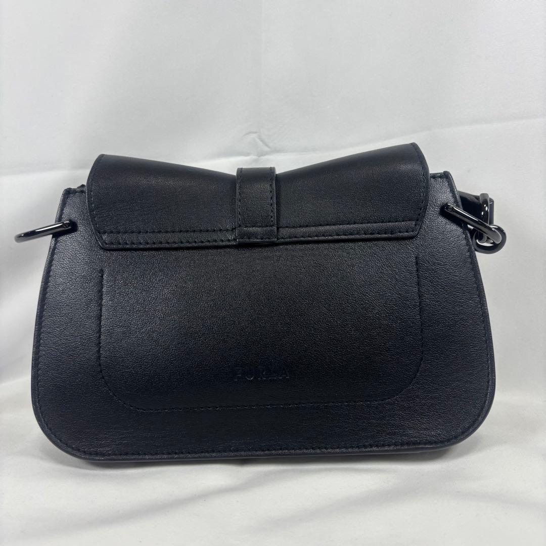 【美品】フルラ フロウ FROW ワンハンドル 2WAY ブラック