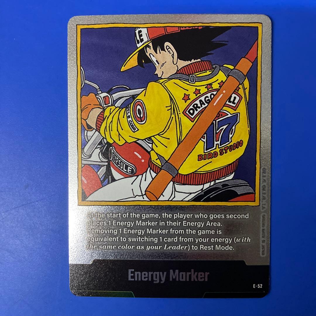ドラゴンボール超 英語版 エナジーマーカー E-52 銀 17巻 - メルカリ