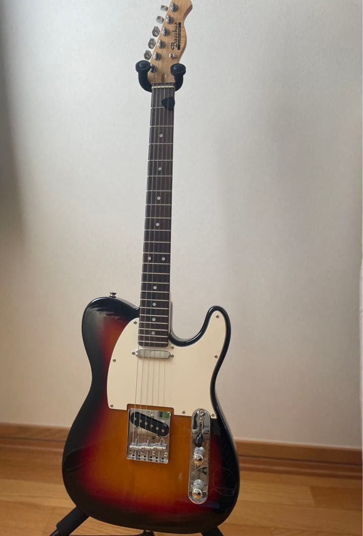 ◻️Bacchus◇旧ロゴUniverse Series◇テレキャス◇サンバースト