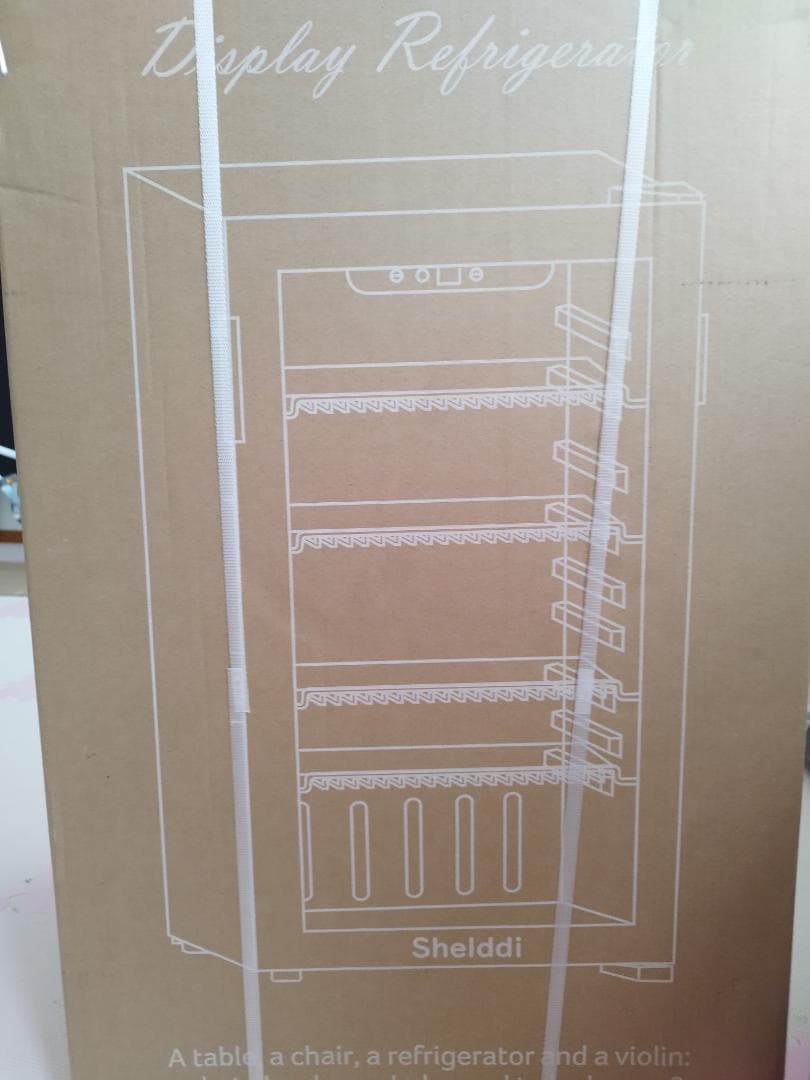 【大特価】冷蔵庫 93L コンプレッサー式 透明ガラスドア ステンレス製フレーム