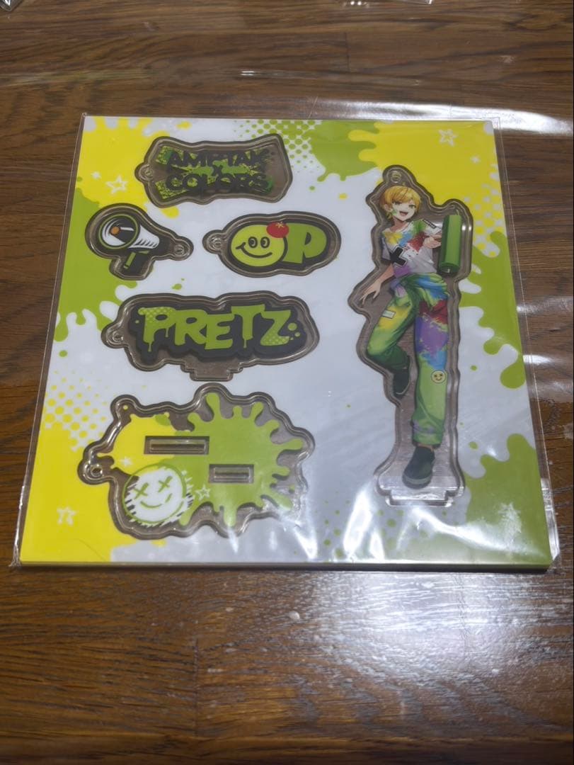 AMPTAK ぷりっつ アクリルスタンド アクリルジオラマ 開封済み - メルカリ