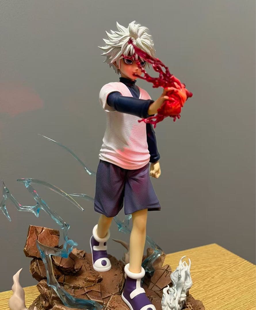 hunter×hunter キルア＝ゾルディック ガレージキット ガレキ ①⑧