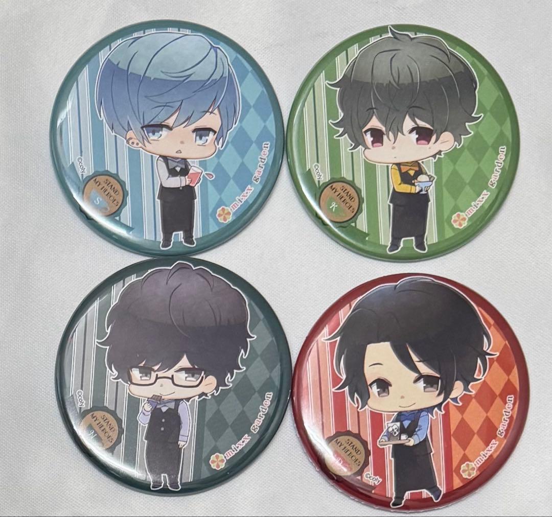 coly 缶バッジ 約420個 大量 セット スタマイ ホログラム ホロ