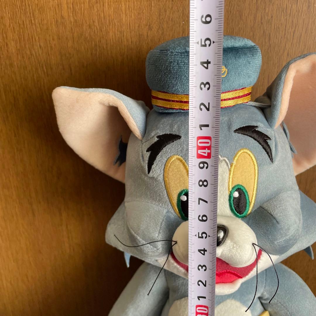 トムとジェリー トム ホテルボーイ ポーズぬいぐるみ ぬいぐるみ タグ付き