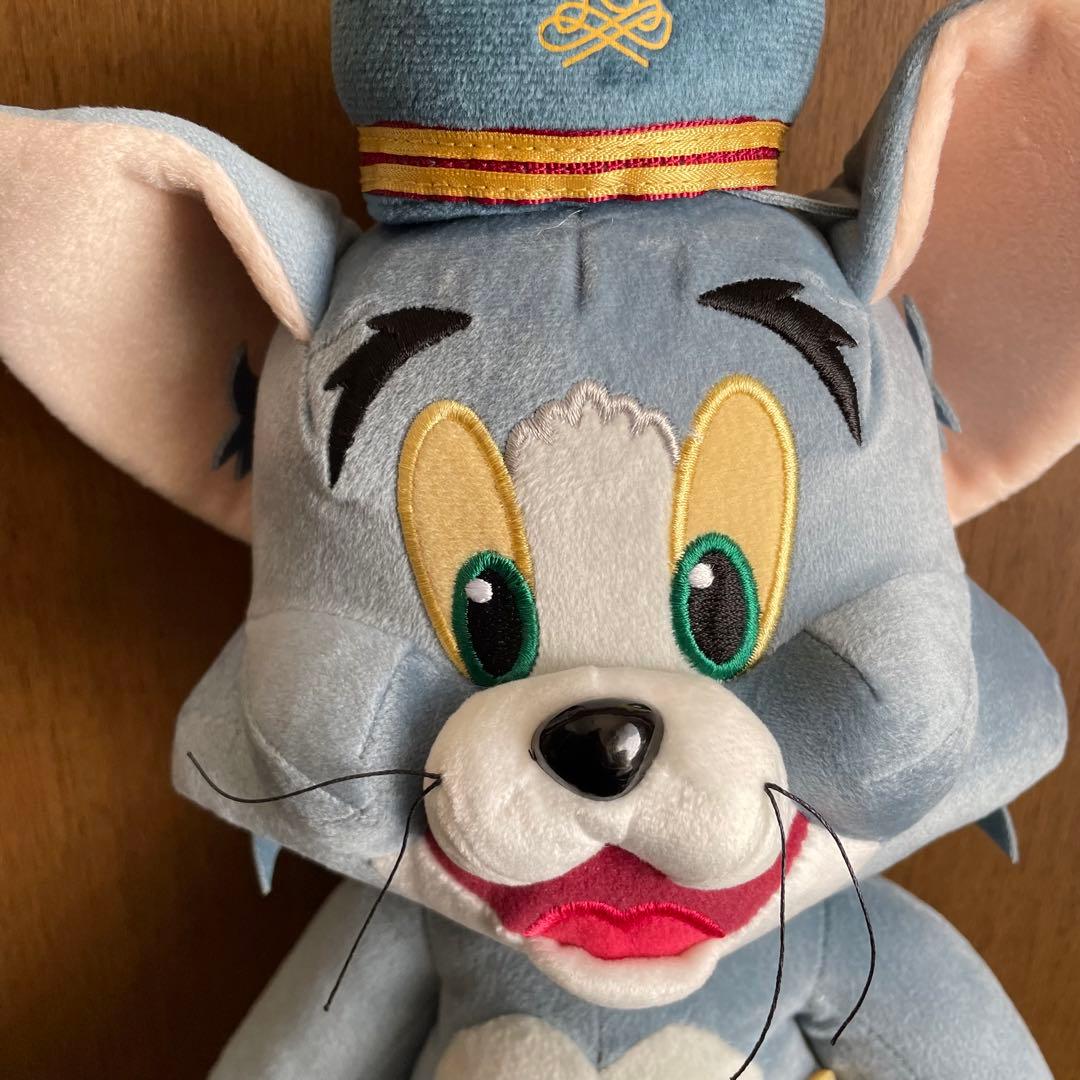 トムとジェリー トム ホテルボーイ ポーズぬいぐるみ ぬいぐるみ タグ付き