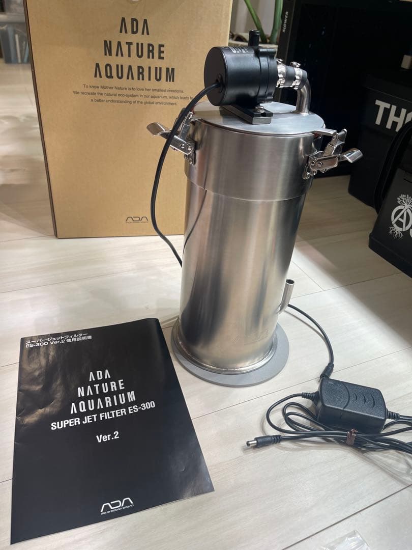 ADA スーパージェットフィルター ES-300 Ver.2 ADA Super Jet Filter