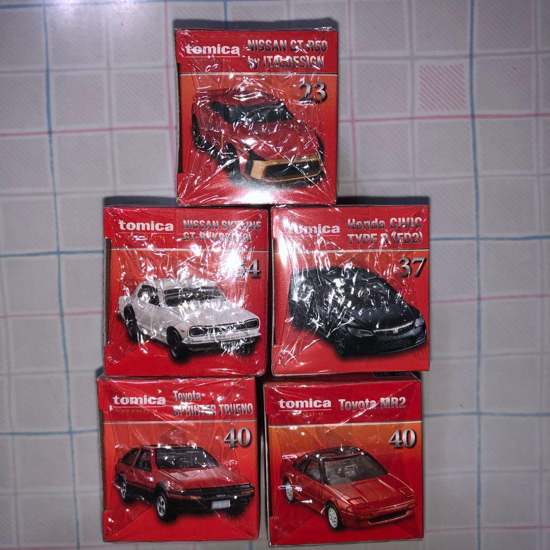プレミアムトミカ発売記念仕様　5個セット　未開封