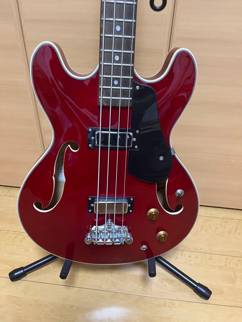 アリアプロ2セミアコベース AriaproII TAB-Classic FM SBK セミアコ