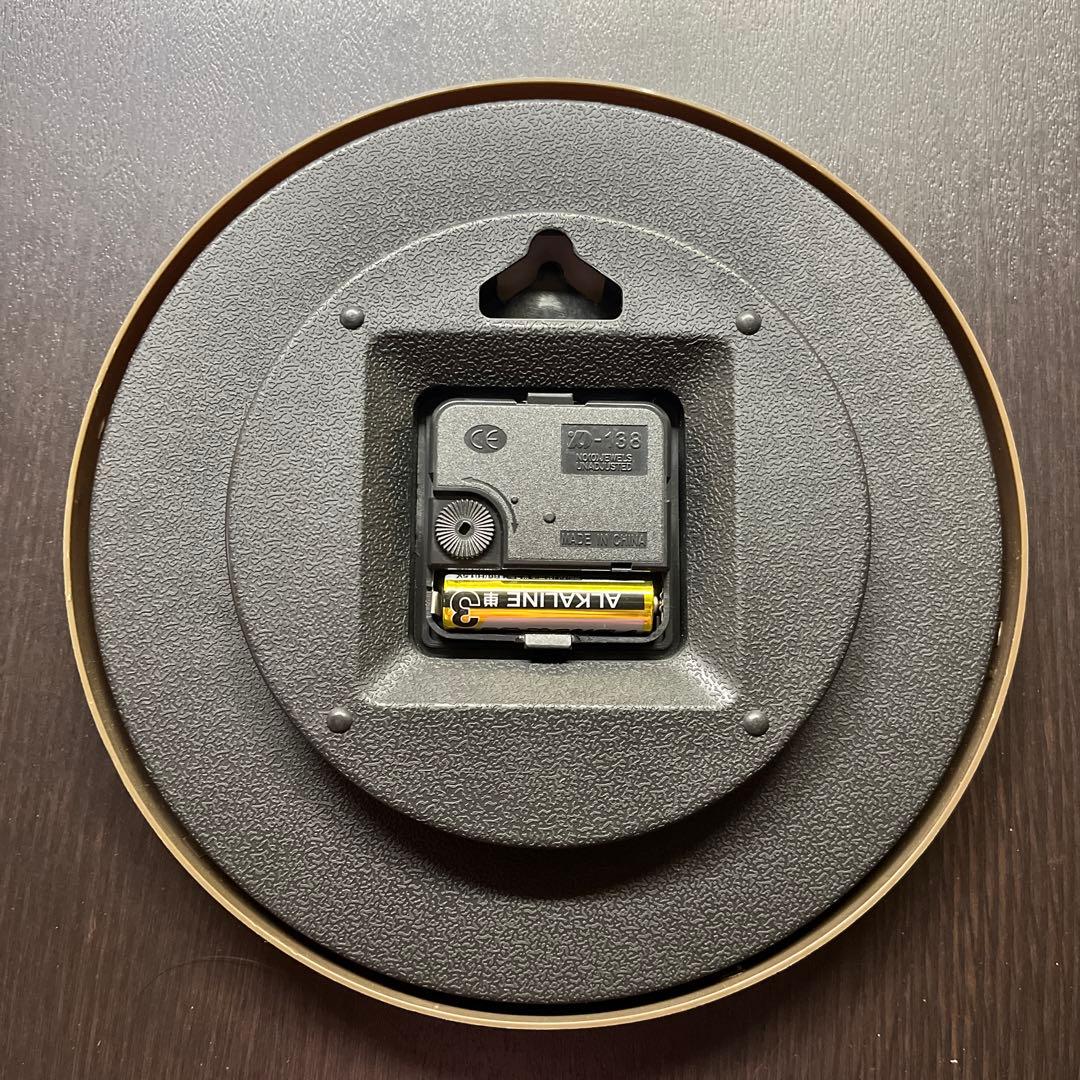 ジョジョの奇妙な冒険 スターダストクルセイダース　壁掛け時計　3Dホログラム