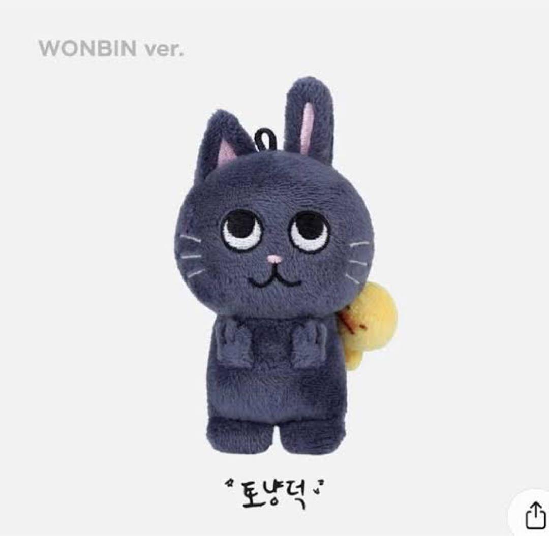 RIIZE ウォンビン ぬいぐるみ マスコット バレンタイン MD - メルカリ