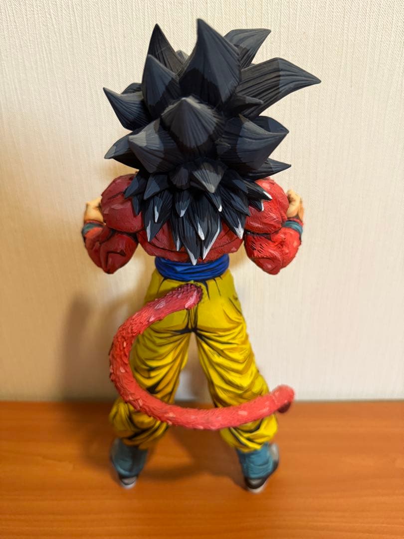 ドラゴンボール　SMSP 超サイヤ人4 孫悟空 フィギュア　フルリペイント