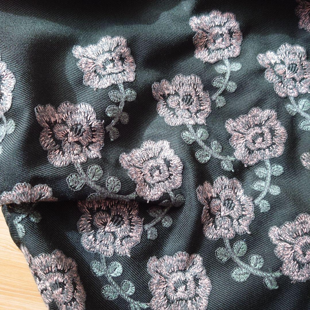 ミナペルホネン ショルダーバッグ 大 yula ダークグリーン