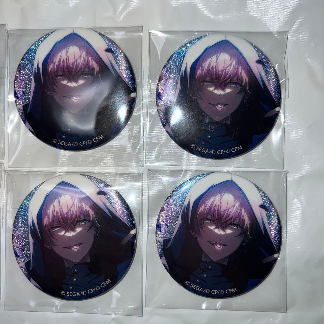 プロセカ 朝比奈まふゆ 5b 黒百合 缶バッジ 20点 朝比奈まふゆ プロセカ 缶