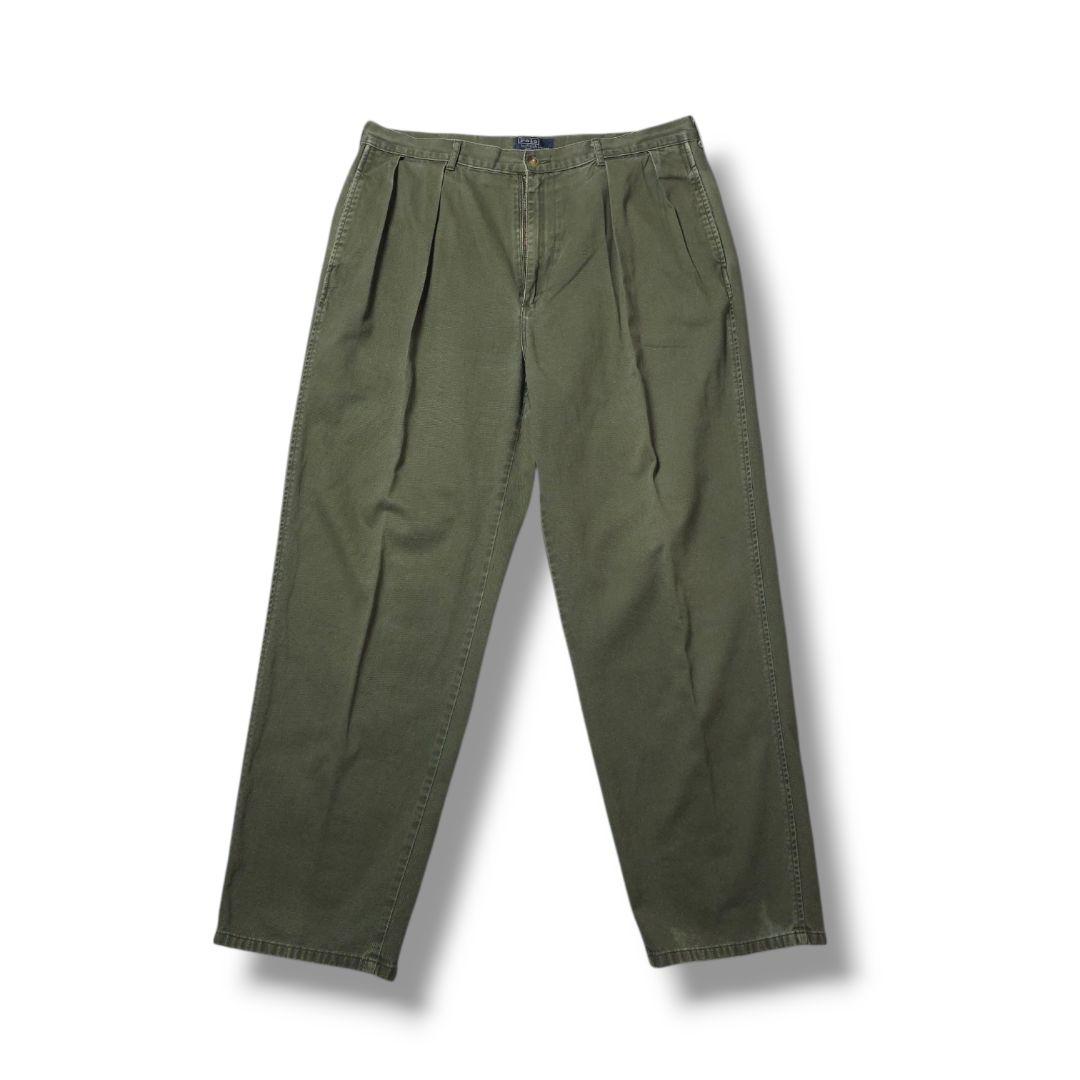 polobyralphlauren ラルフローレン初期タグUSA製ポロチノW36 - メルカリ