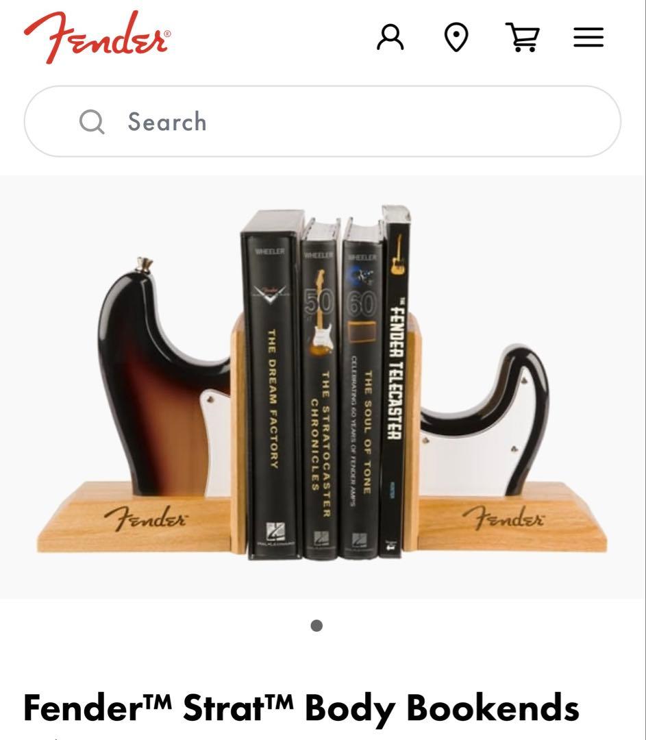 Fenderビルダーサインブックエンド テレキャスター実物ボディ同素材 おまけ付