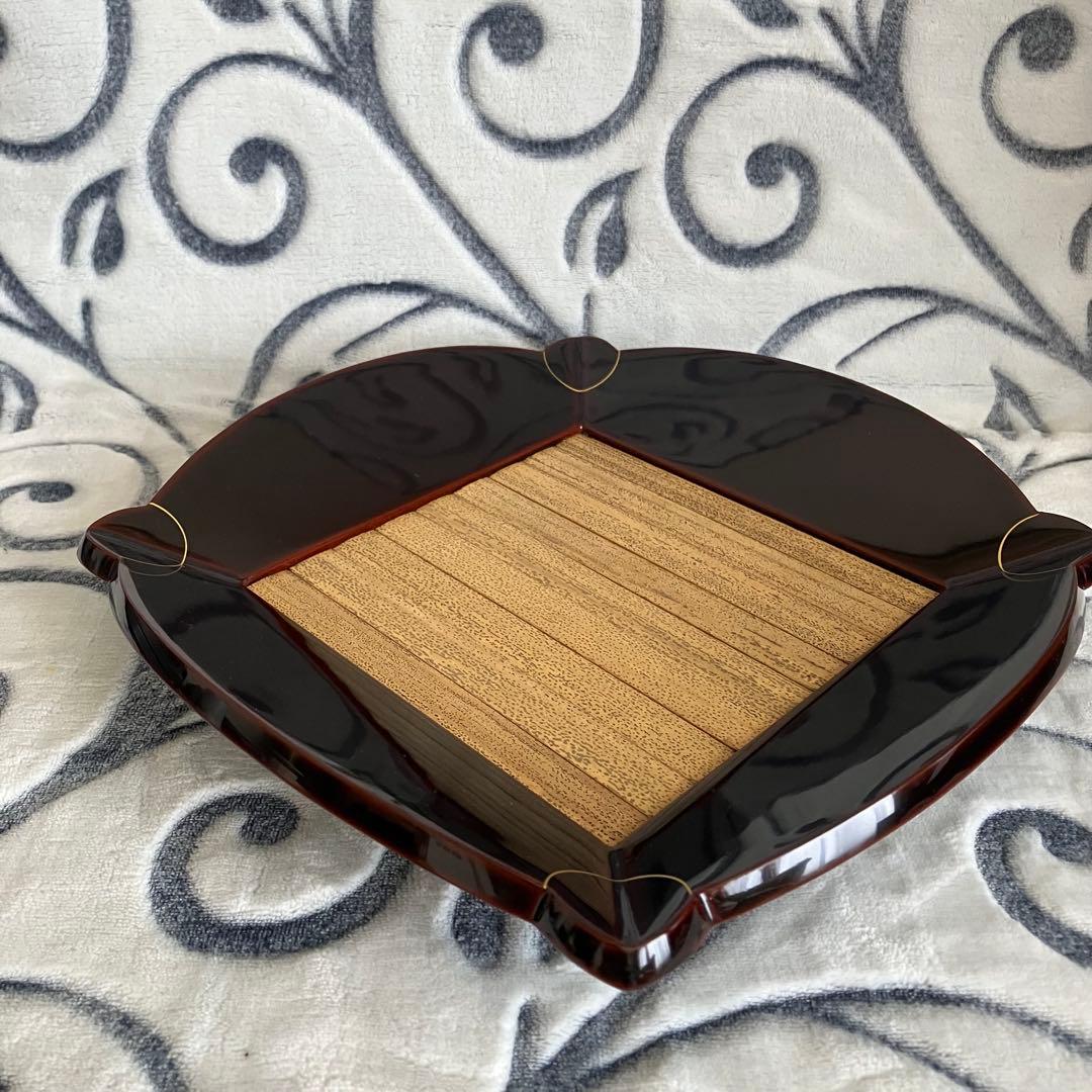 茶道具 中村宗悦 鵬雲斎好七宝盆 干菓子器 共箱 - メルカリ