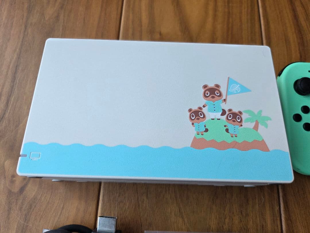 どうぶつの森デザイン Nintendo Switch 本体