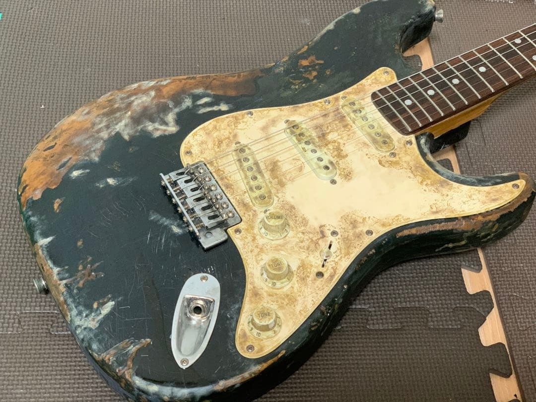 フォトジェニック photogenic ST ストラト タイプ レリック 黒