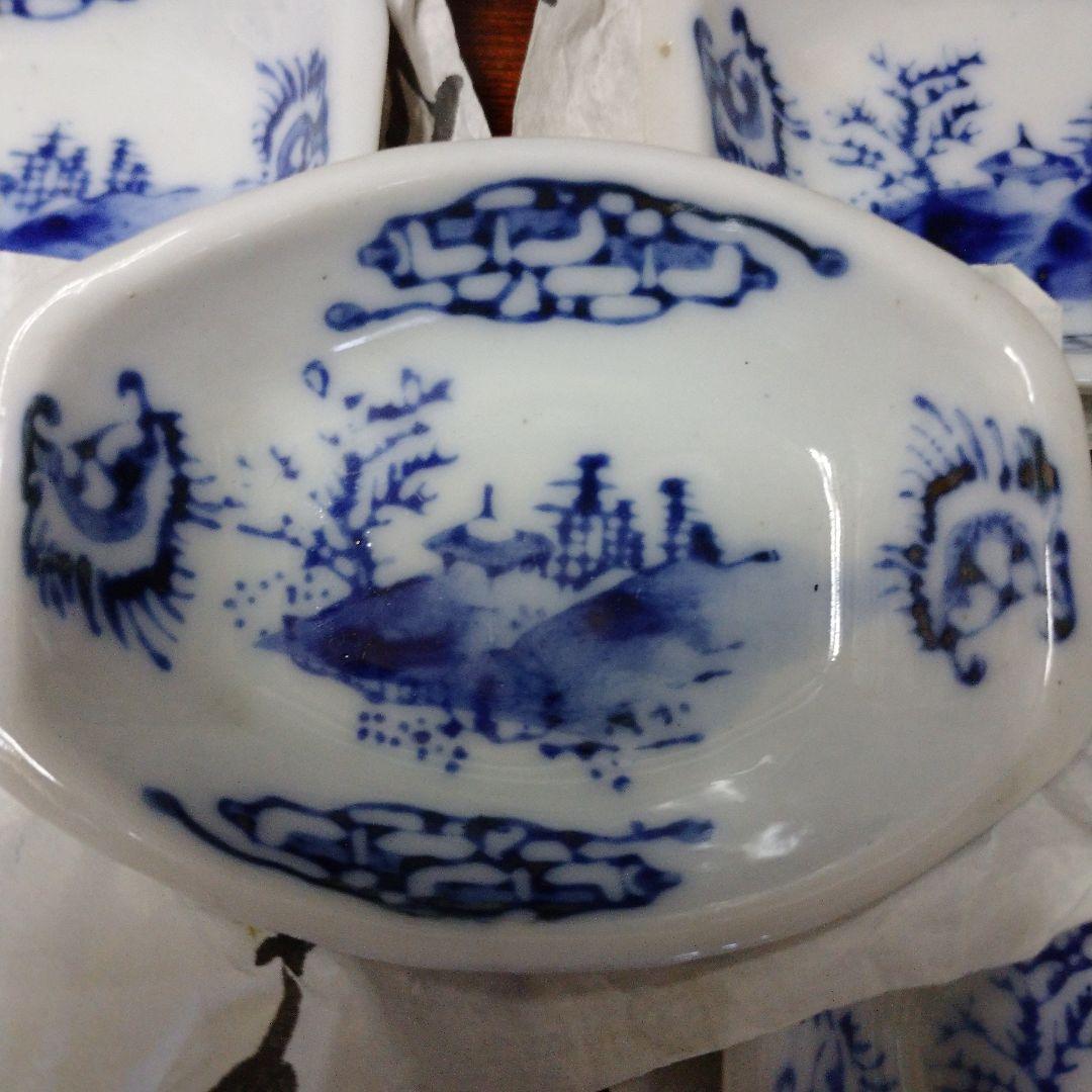 古道具 骨董品和食器 豆皿セット - メルカリ