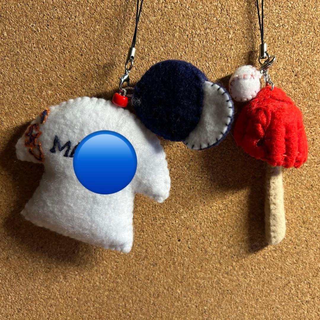 オーダー　フェルトマスコット