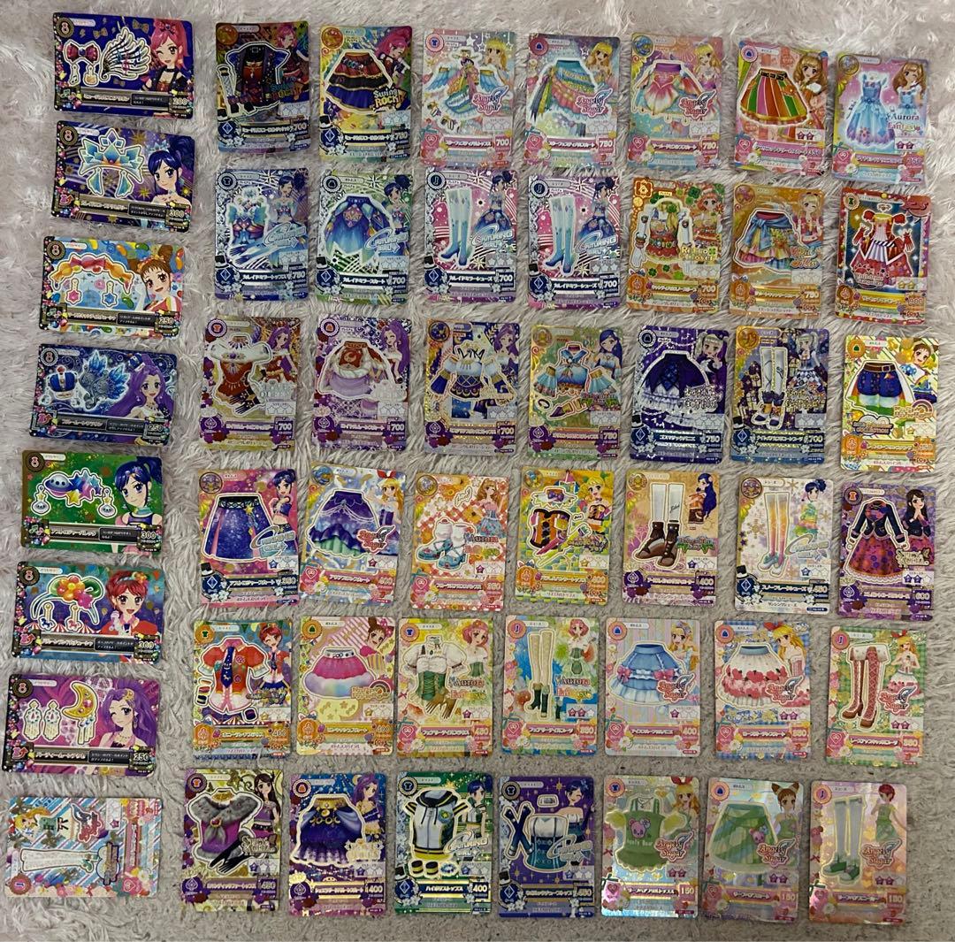 アイカツカード 初期プレミアム 等 105枚まとめ売り(おまけ含める)