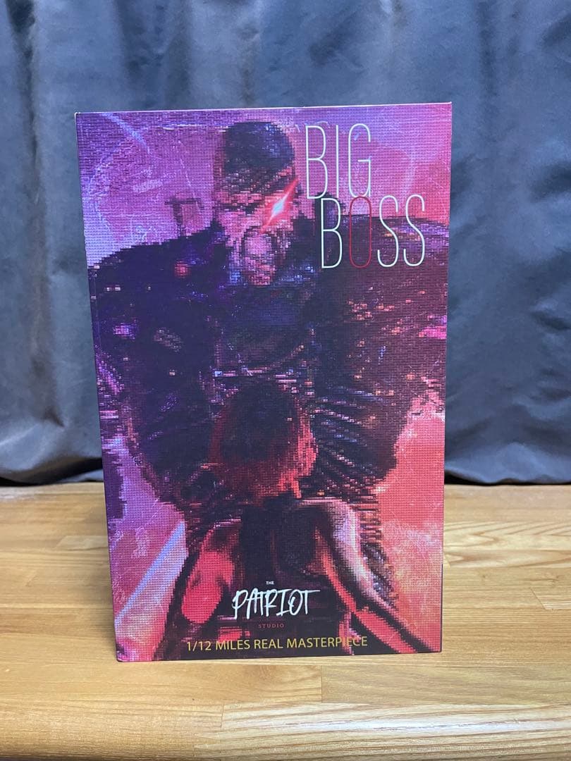 1/12 patriot studio BIgBoss じはいけししすそそ