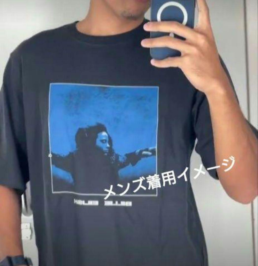 Billie Eilish 完売品 レアグッズ Blue アルバムジャケットXL - メルカリ