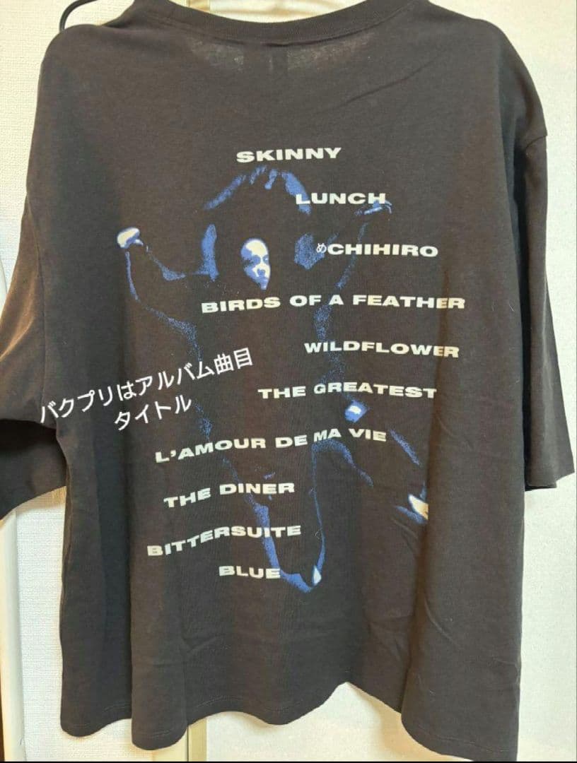 Billie Eilish 完売品 レアグッズ Blue アルバムジャケットXL - メルカリ