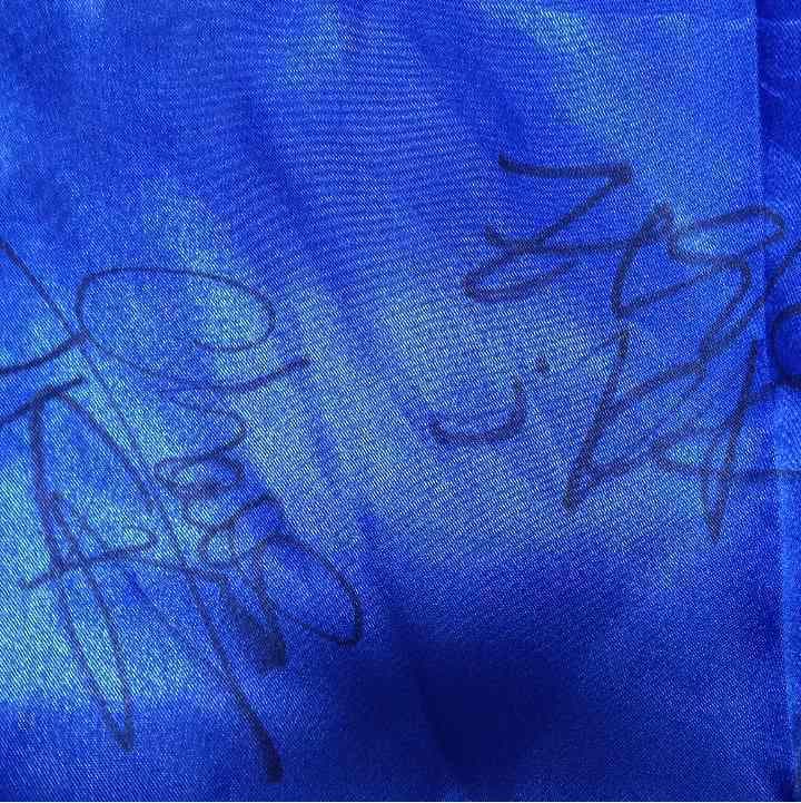 ロンブー淳☆★jealkbメンバー直筆サイン入りハンカチーフ★☆