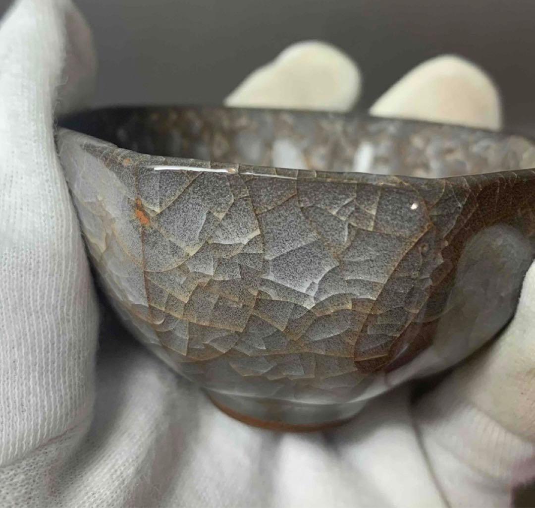 中国 八角小鉢（洗筆）　u6230231