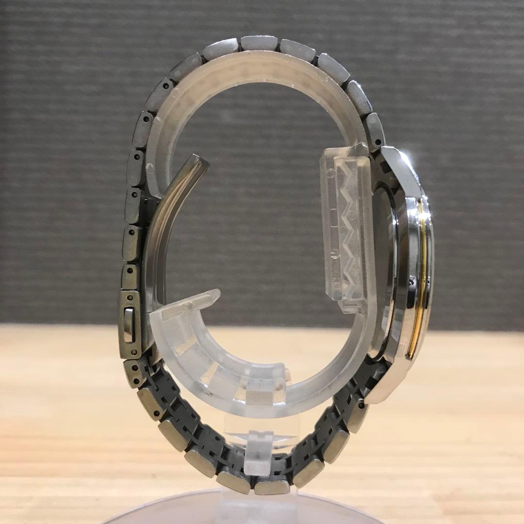 CITIZEN EXCEED ソーラー電波腕時計 エコドライブ