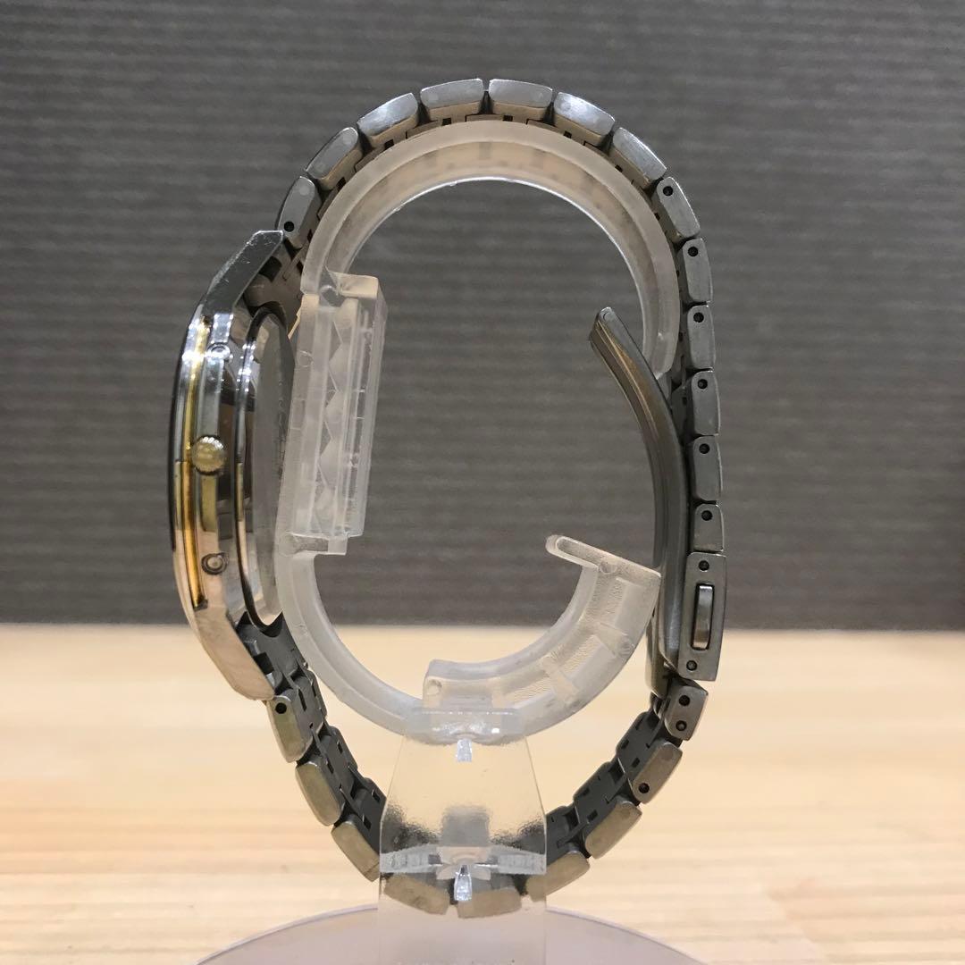 CITIZEN EXCEED ソーラー電波腕時計 エコドライブ