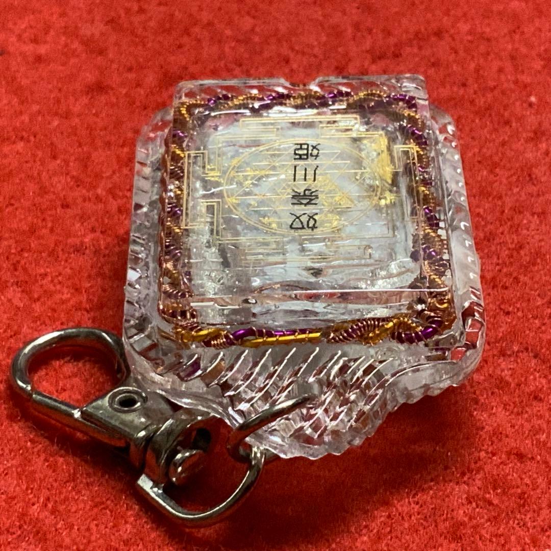 2364タイムリープ量子力学▓奴奈川姫導きし光▓糸魚川産翡翠巨石★願望成就器御守