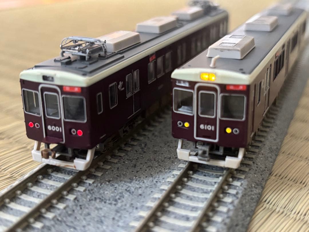 グリーンマックス 阪急6000系宝塚線6001F