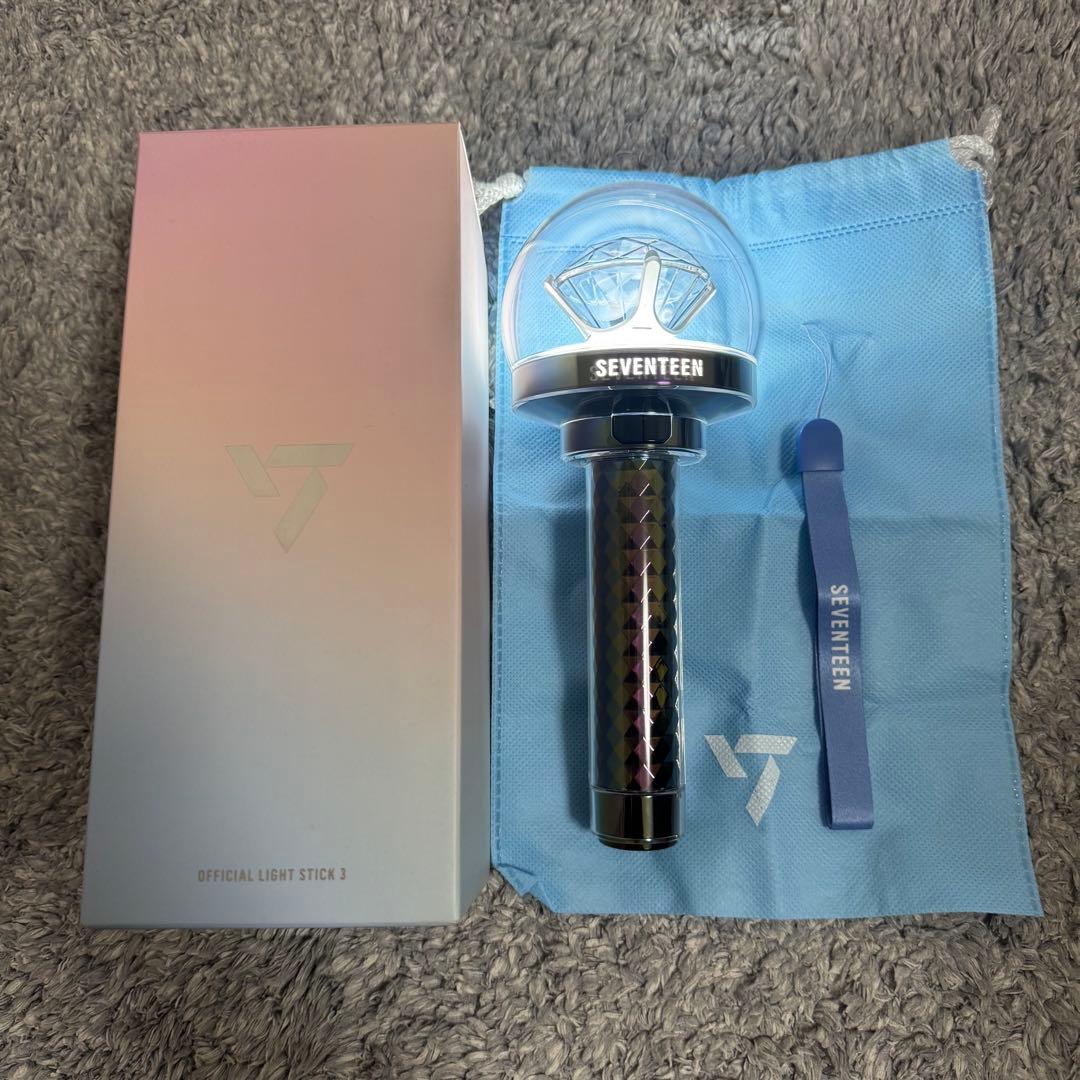 SEVENTEEN 公式ペンライト　セット