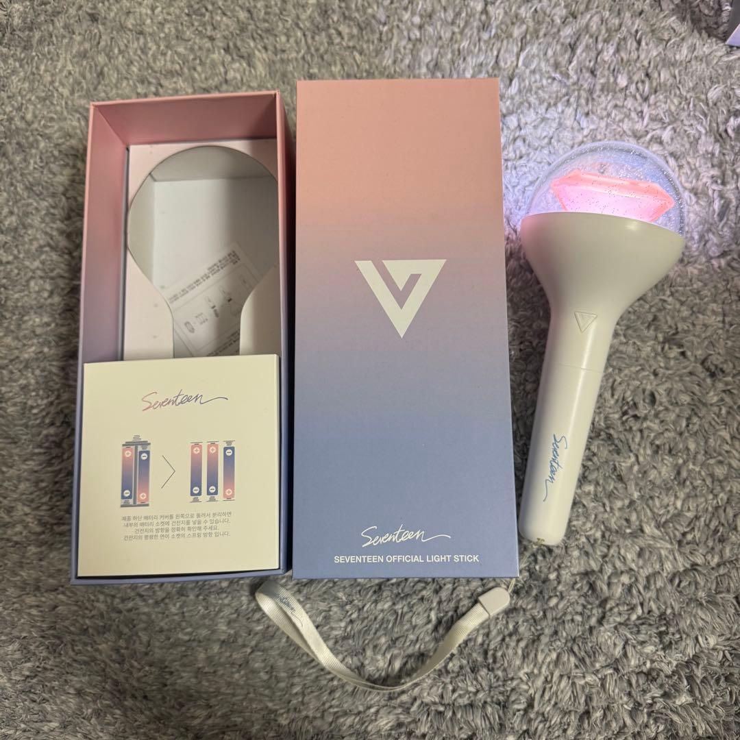 SEVENTEEN 公式ペンライト　セット