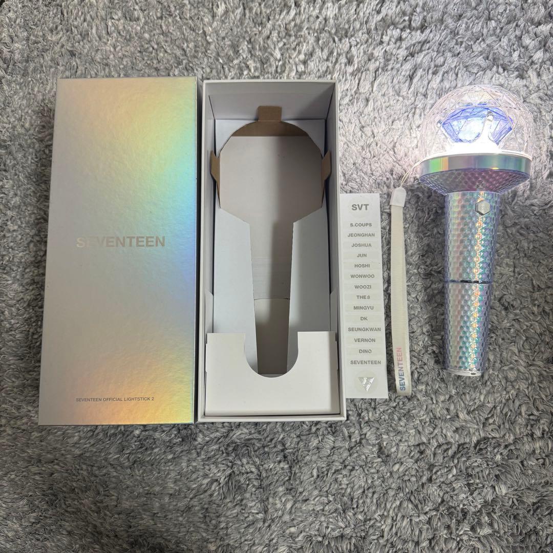 SEVENTEEN 公式ペンライト　セット